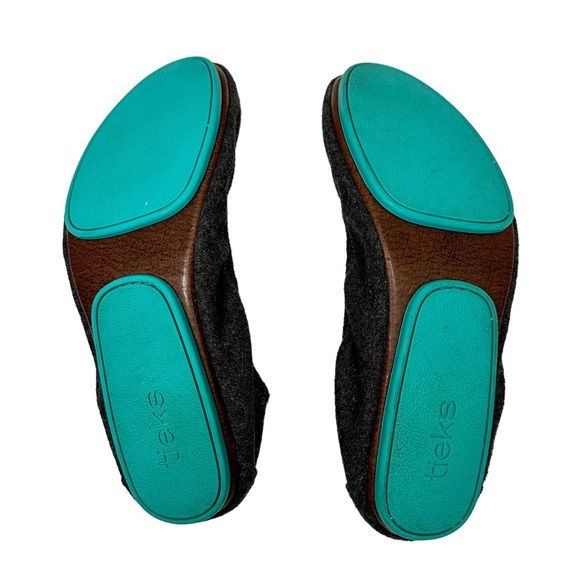 tieks Greystone Vegan Ballet Flats - Picture 3 of 3